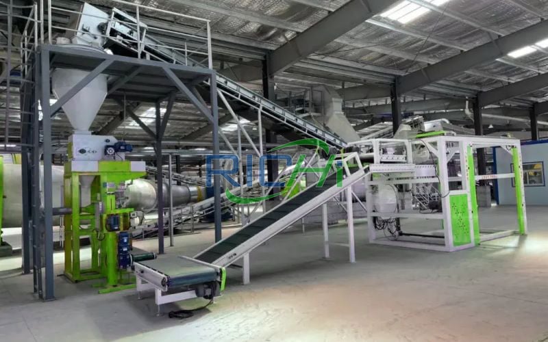 Organic Fertilizer Processing Plant In Korea