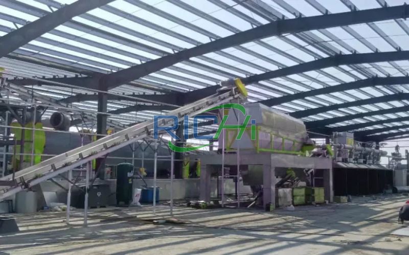 Organic Fertilizer Production Plant In Thailand