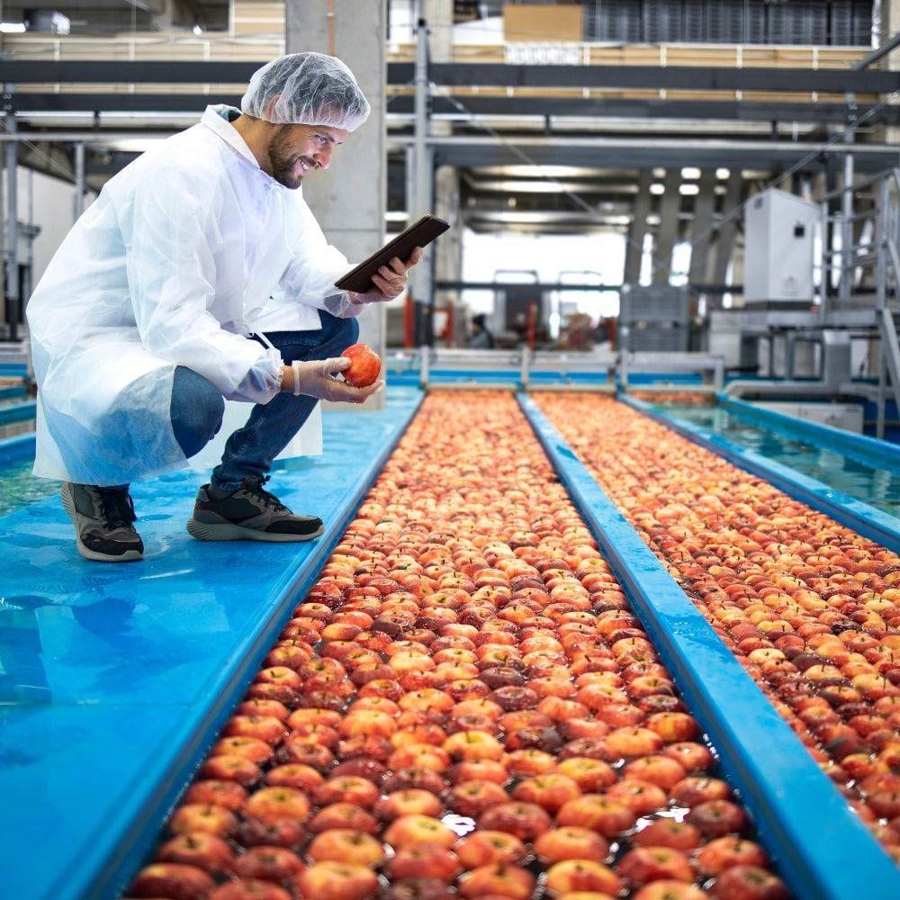 Food processing companies