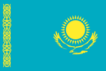 Kazakhstan flag