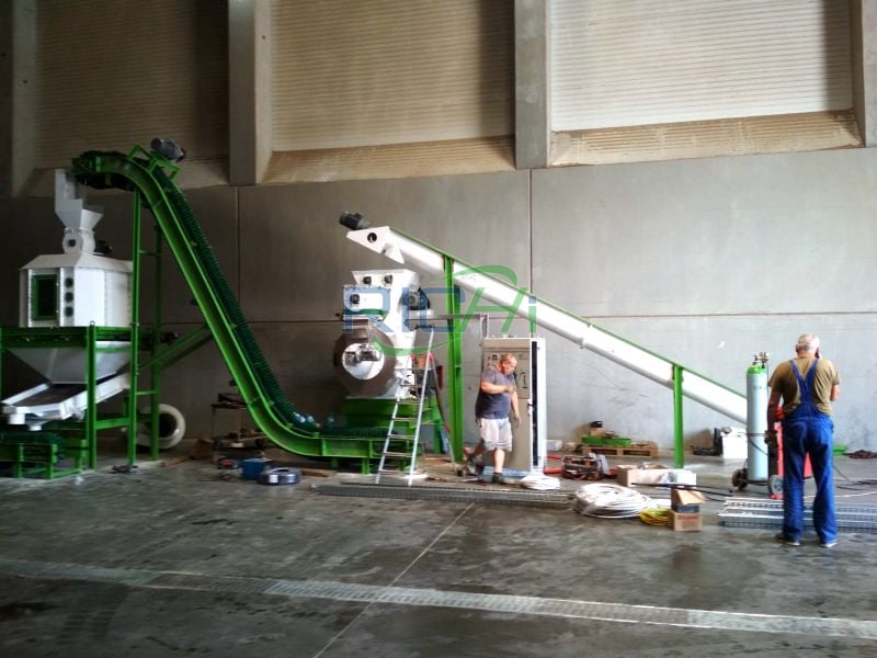 Organic Fertilizer Granulator Machine for sale France