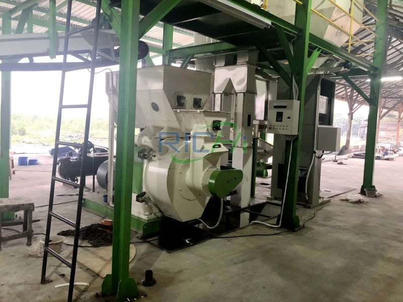 Organic Fertilizer Granulator Machine for sale Indonesia