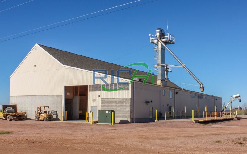 Organic fertilizer plant in France