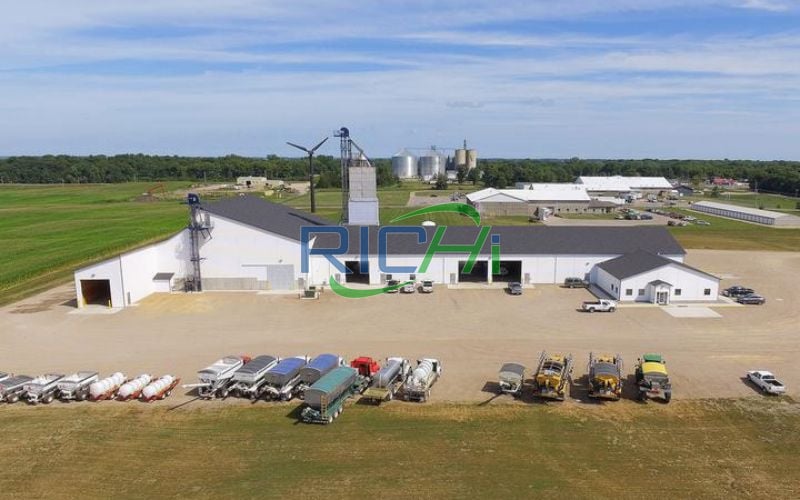 Organic fertilizer plant in Mexico