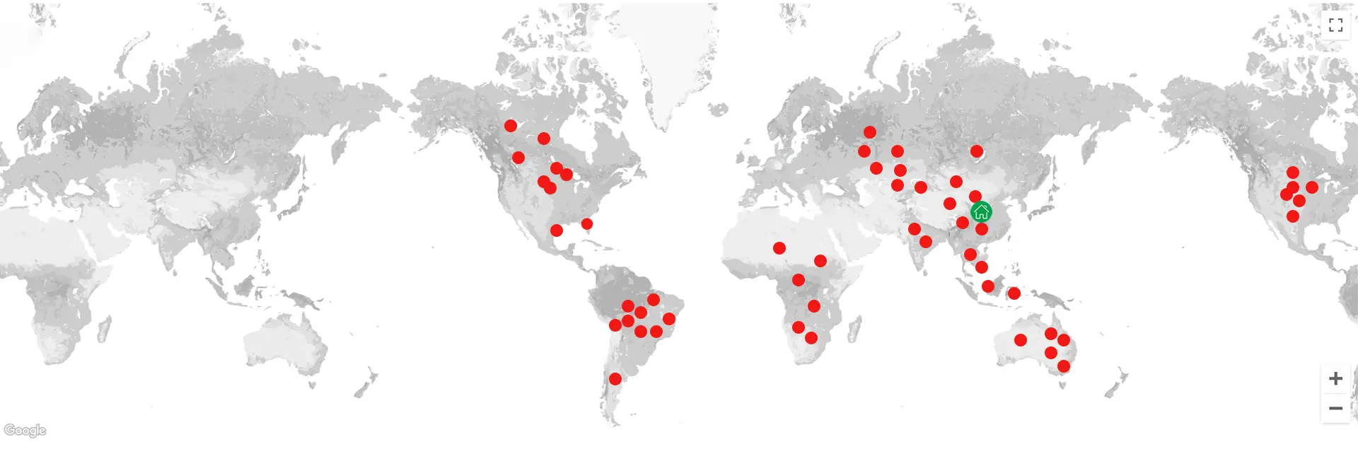 RICHI MAP