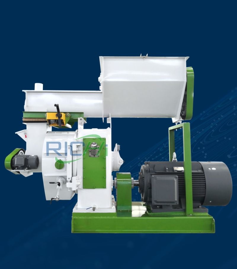 cattle manure pelletizer