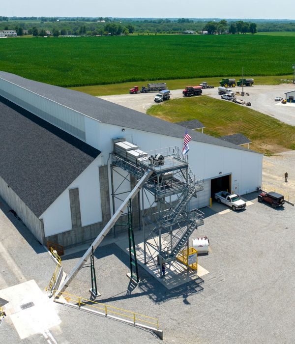 compost manufacturing plant