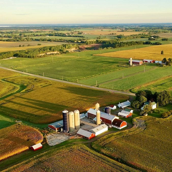 large farms