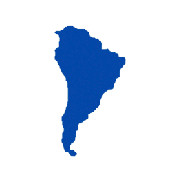 map-South America