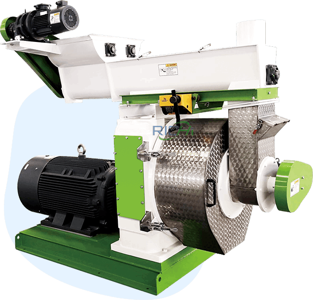 organic fertilizer pelleting machine