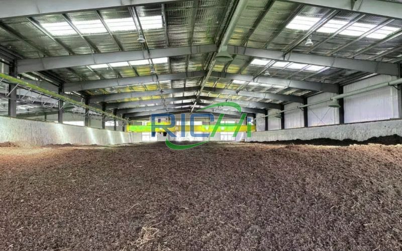 Compost Manufacturing Plant In Germany