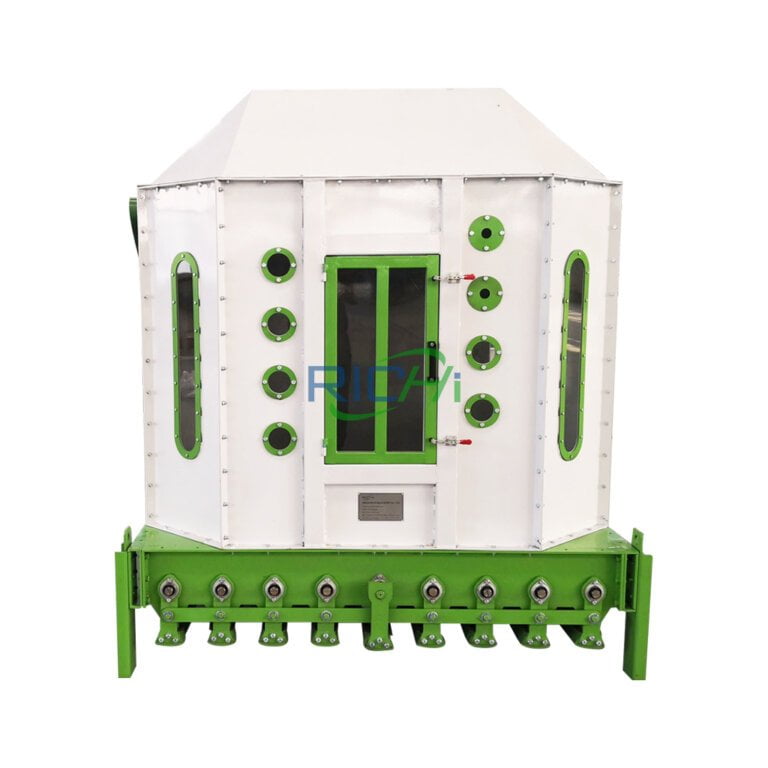 pellet cooler machine